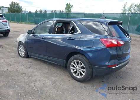 2019 Chevrolet Equinox Lt z USA, uszkodzony, nr VIN 3GNAXKEV3KL268117